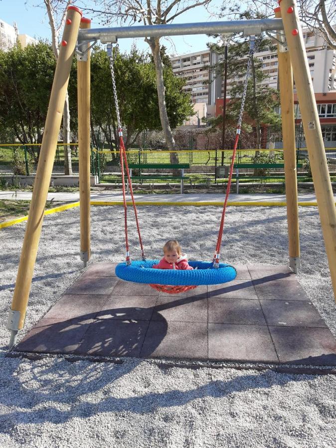 Amber S Podzemnom Garazom Apartmán