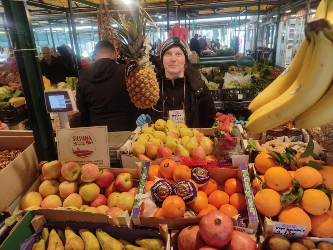 Amber S Podzemnom Garazom Appartamento Spalato